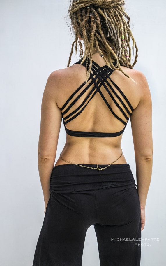 bamboo yoga bra