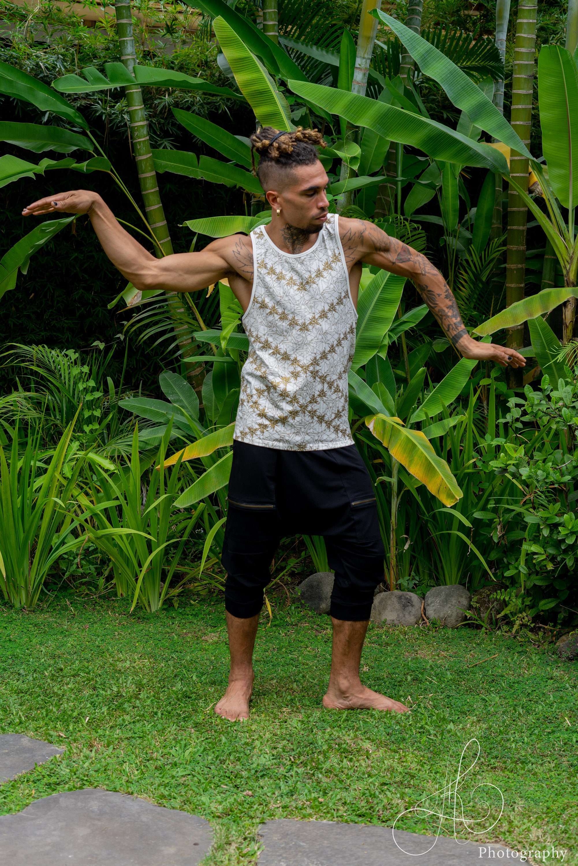 Men's Sleeveless Yoga Shirt