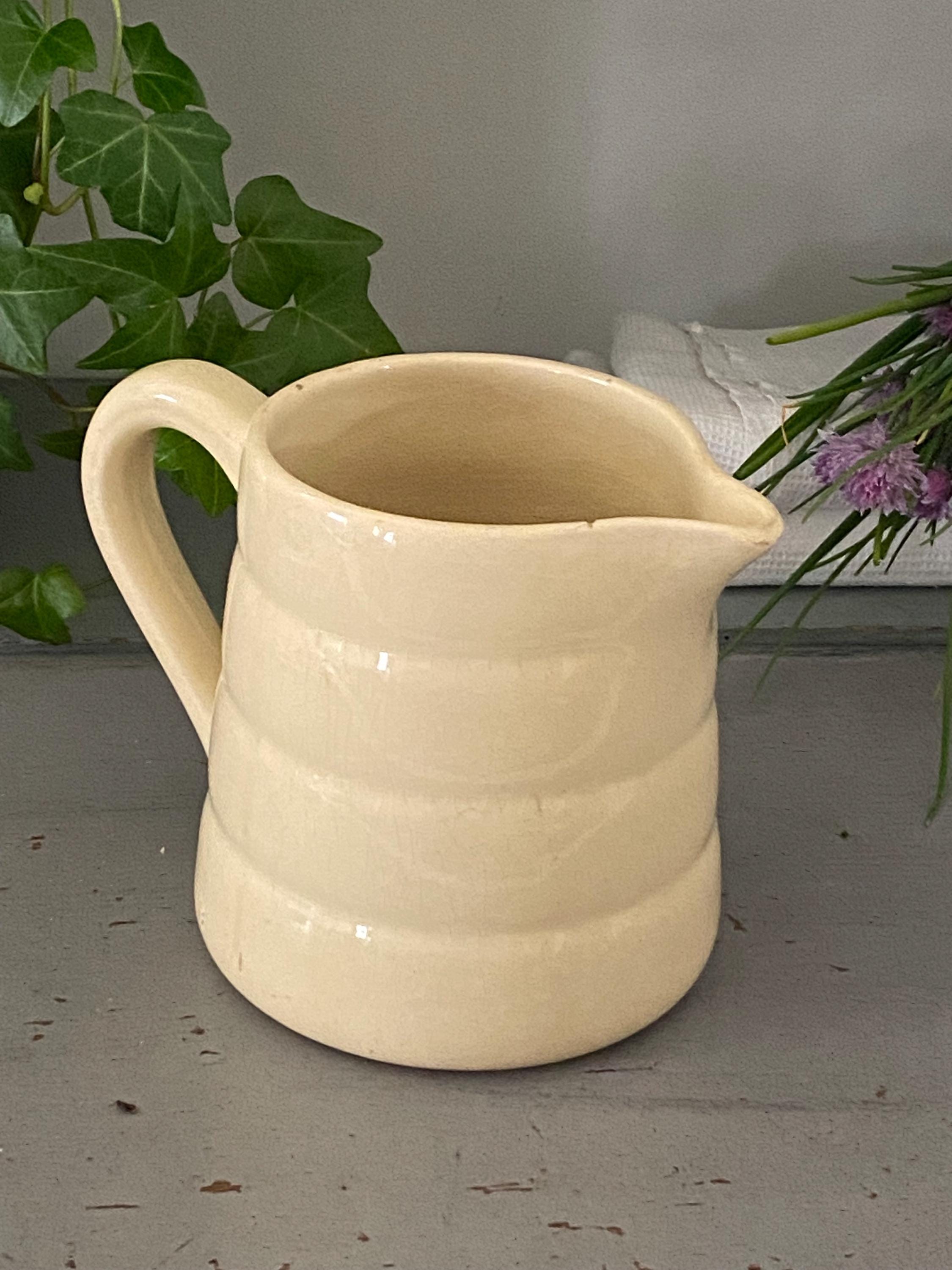 Gien France Water Pitcher - Etsy