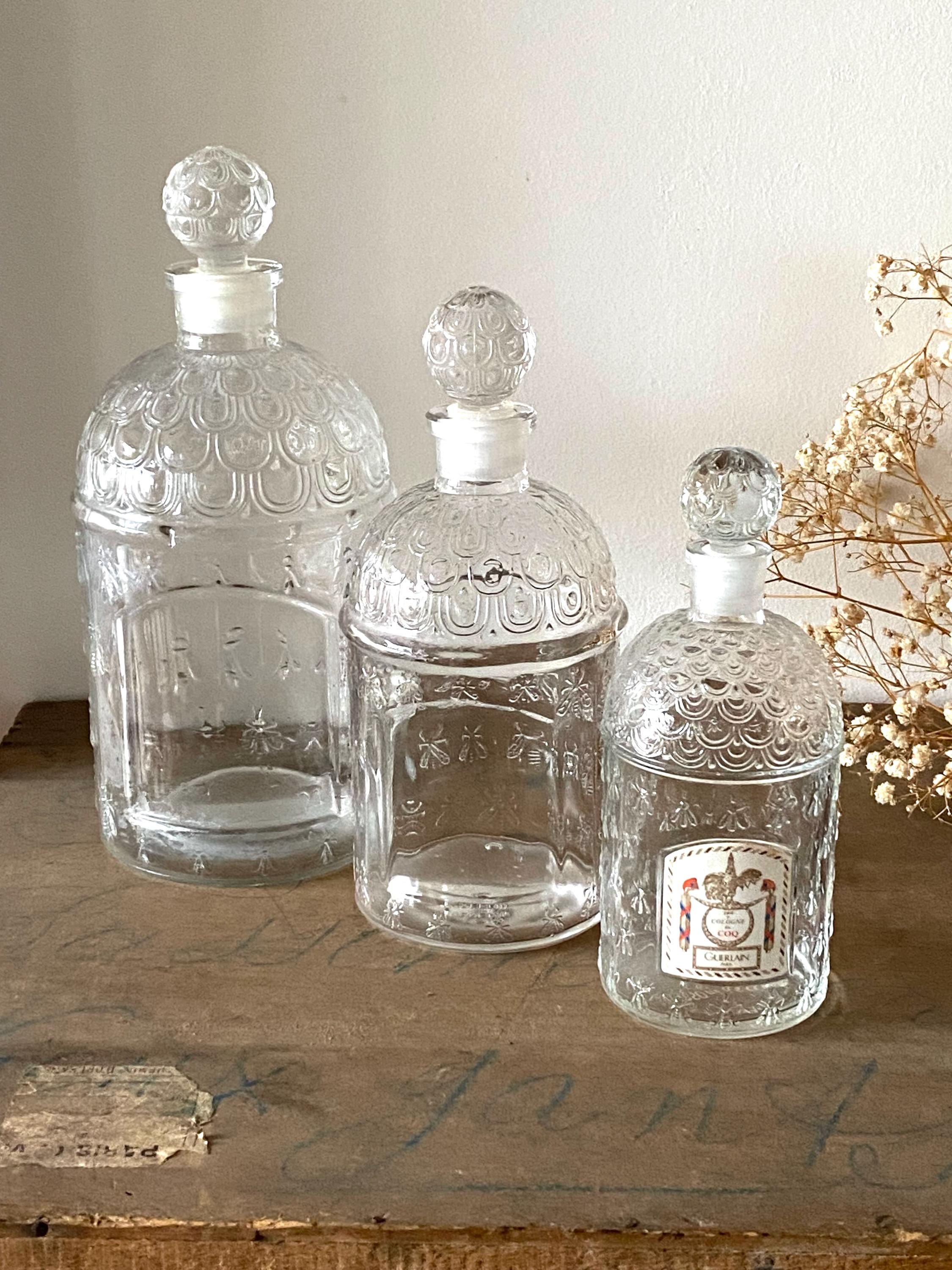 フランス アンティークガラスFLACONS DE PARFUMフラコンセット フランス アンティークガラスFLACONS DE PARFUMフラコンセット 【公式