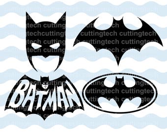 batman face svg etsy