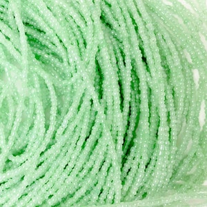 WATER GREEN /African Waist Beads/Waist Beads / Belly Jewelry/Weighloss Tracker /Belly Beads/waistbeads /Screw Barrel Clasp