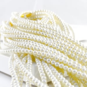 PEARL /Waist Beads: Handmade African Body Jewelry