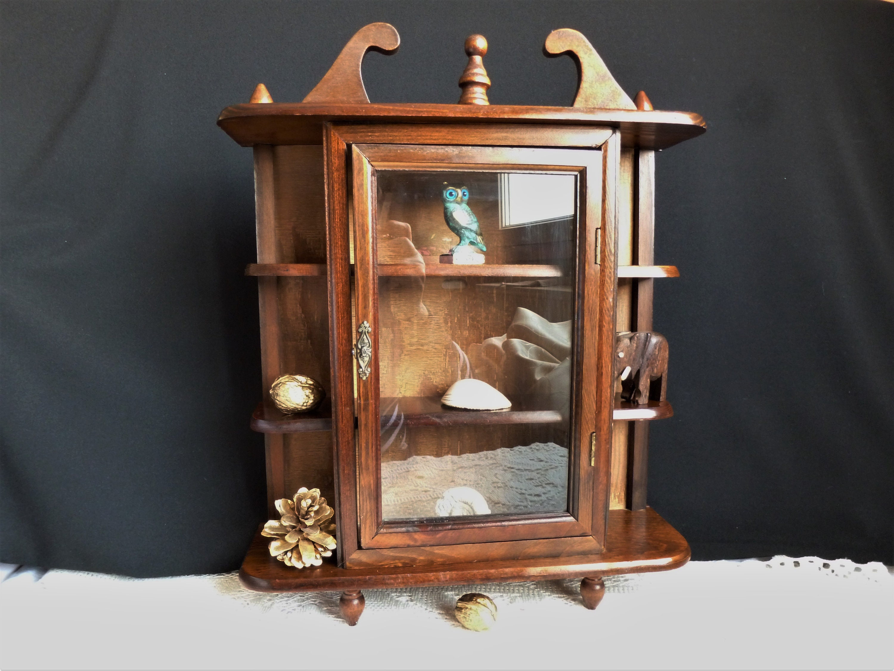 PETITE VITRINE ANCIENNE