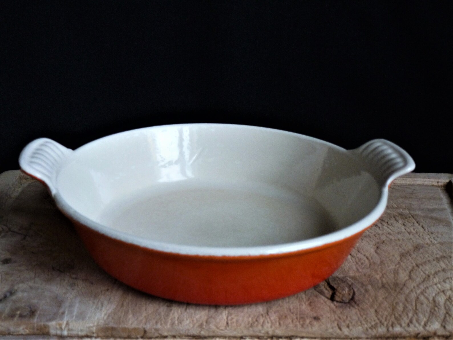 Set of 3 Le Creuset cast iron dishes enameled cast iron Etsy