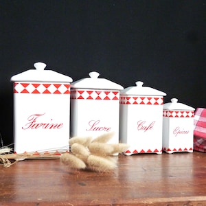 Boîte En Céramique Avec Couvercle Pour Café Et Thé