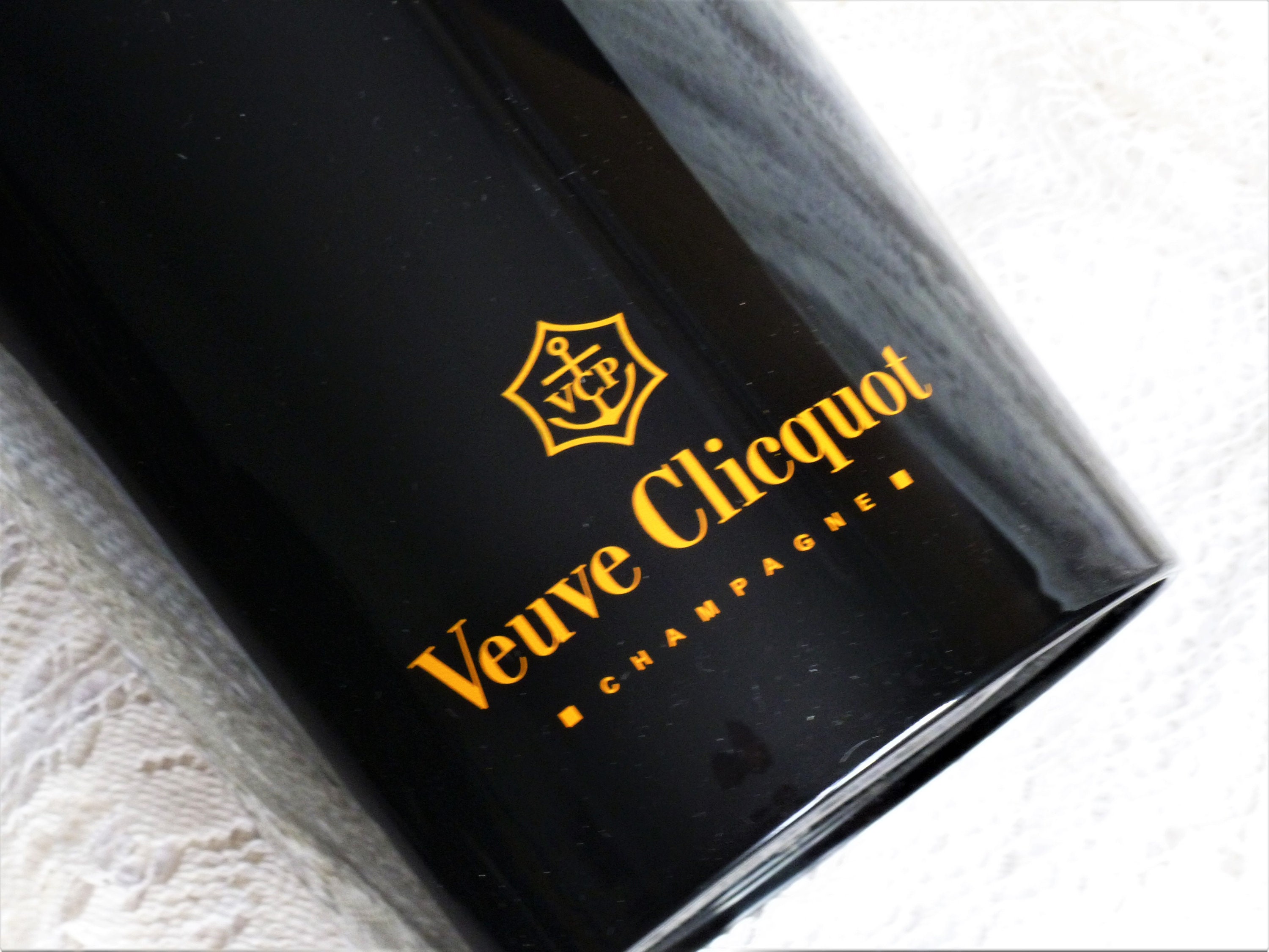 Vintage Veuve Clicquot Champagne Bucket le Noir, France