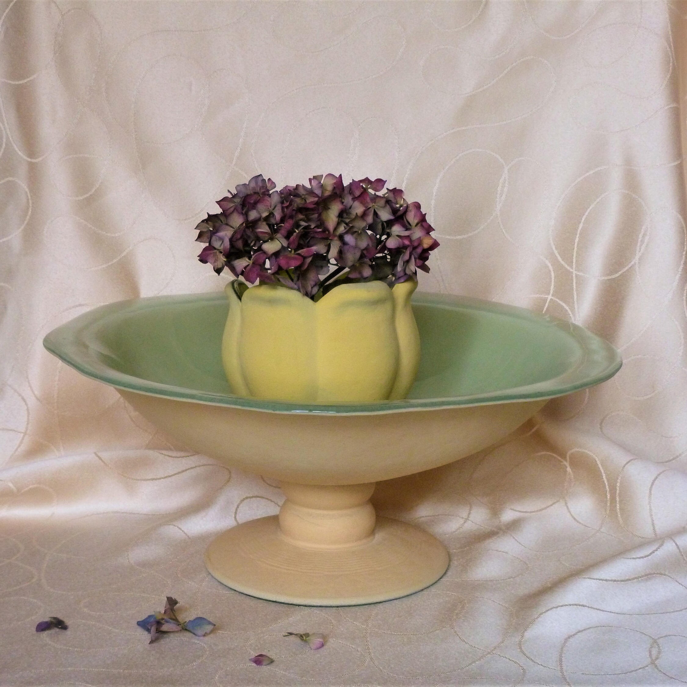 Coupe À fruits verre