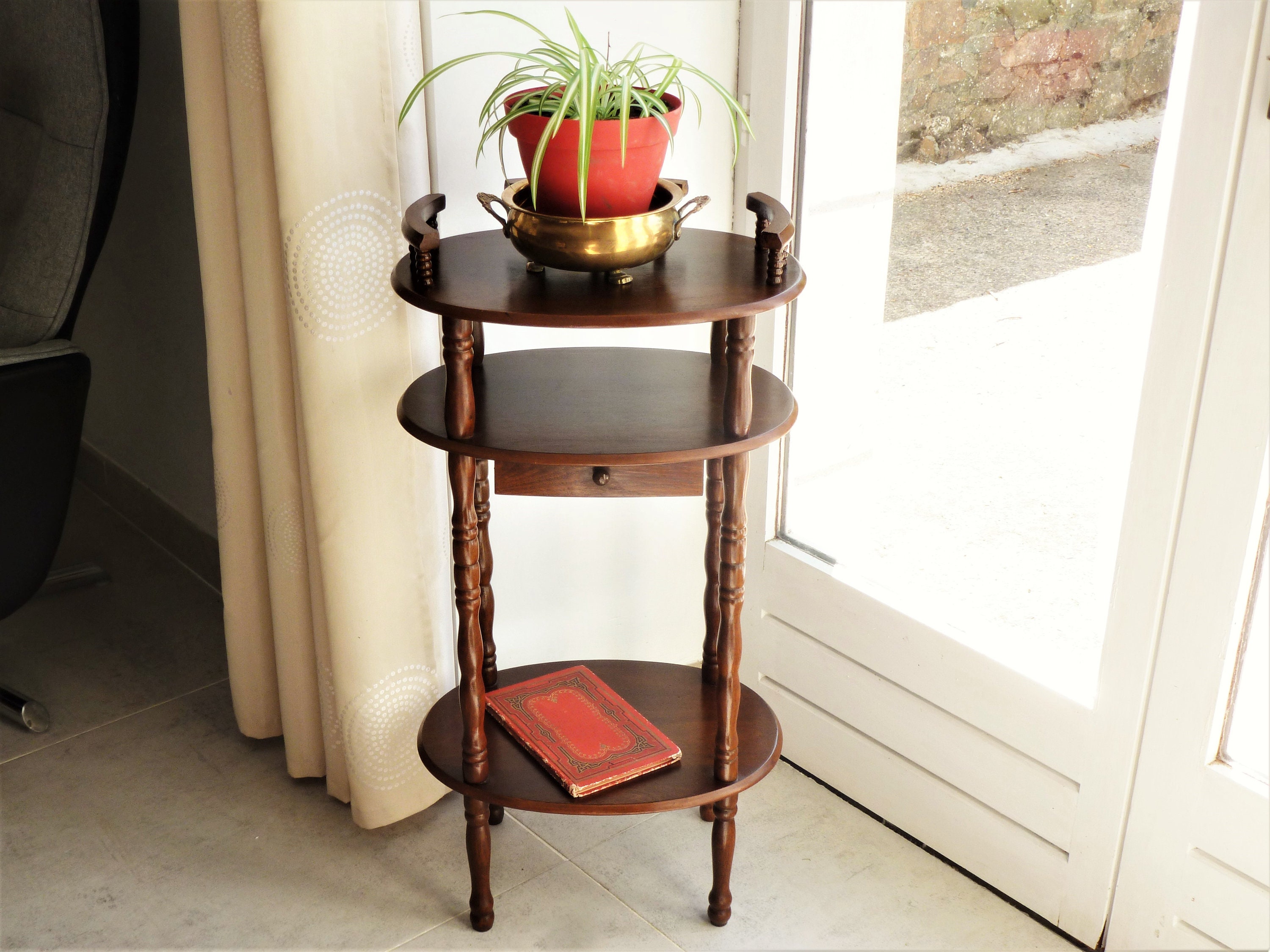 Ancien meuble Étagère