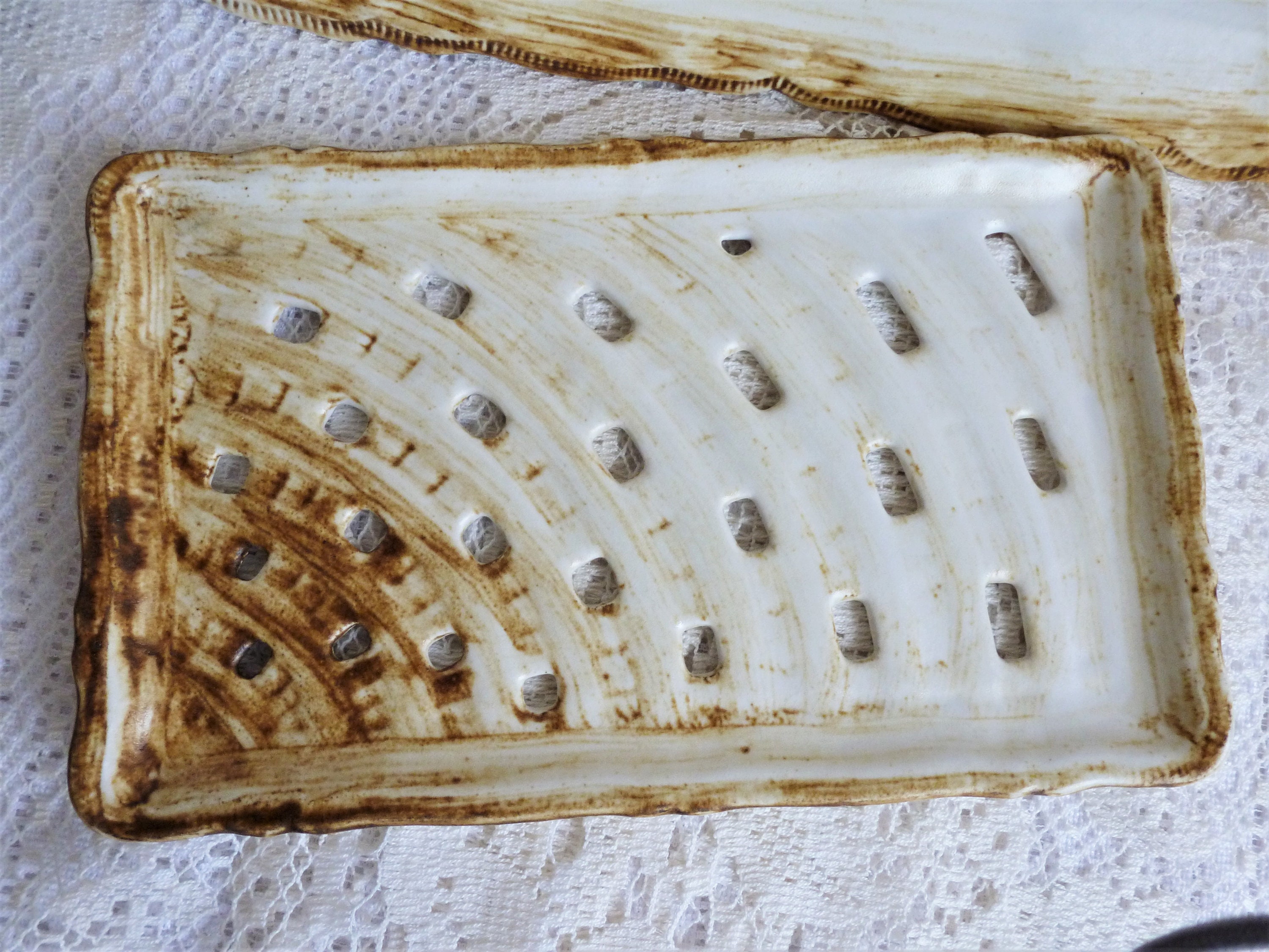 Asparagus Serving / Asparagus Plates / Asparagus Dish / Etsy