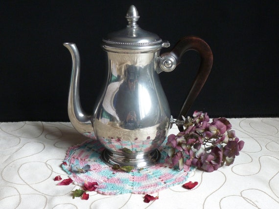 Pewter Coffee Maker From the 1930s Etains Du Manoir France - Etsy