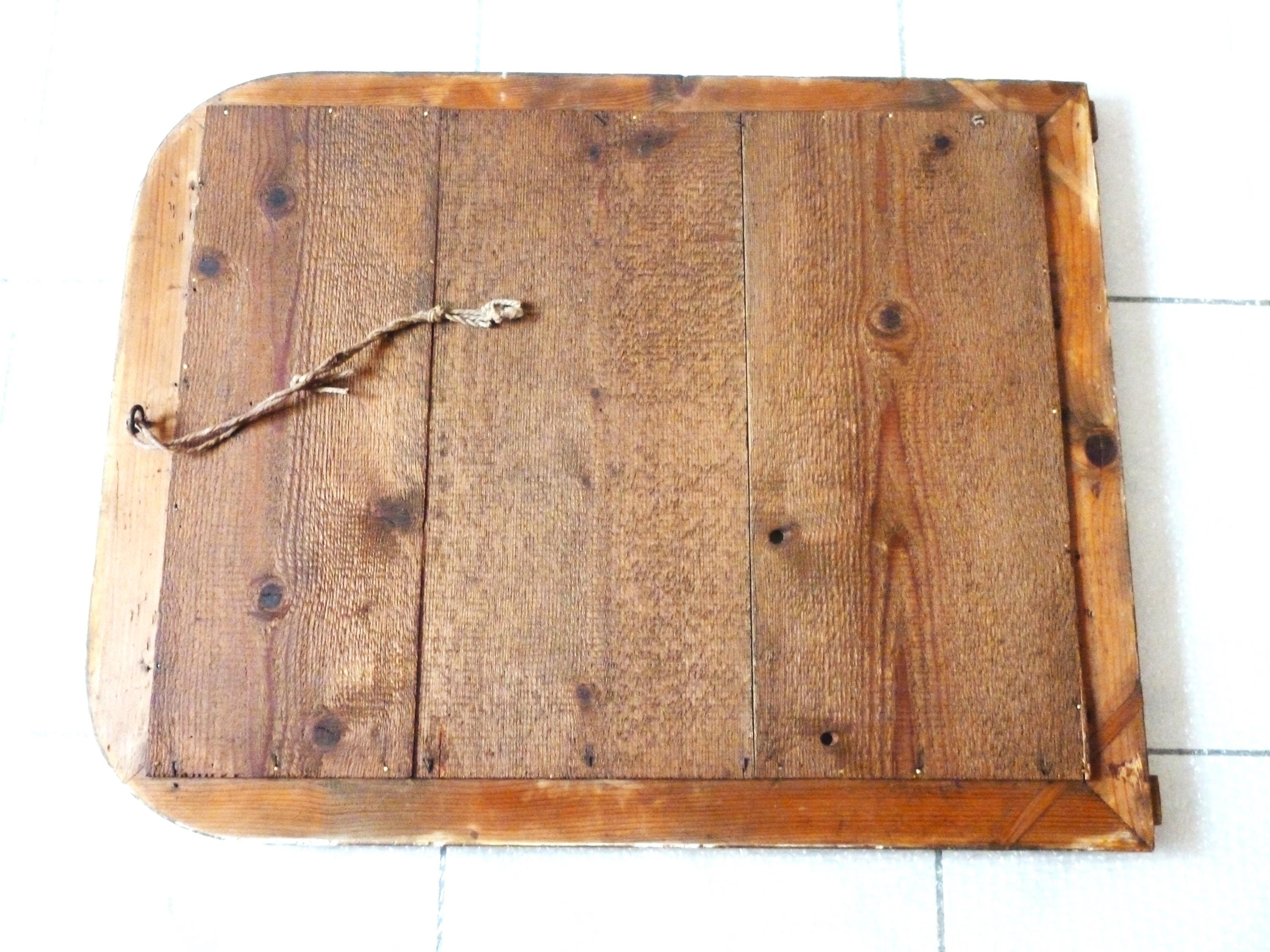 アンティーク ルイ フィリップ ミラー 71 X 56.5 cm / 28 X 22.24