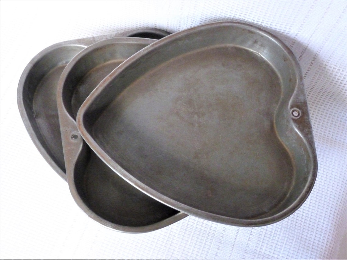 Set d'anciens moules à gâteaux Moules à gâteaux vintage - Etsy France