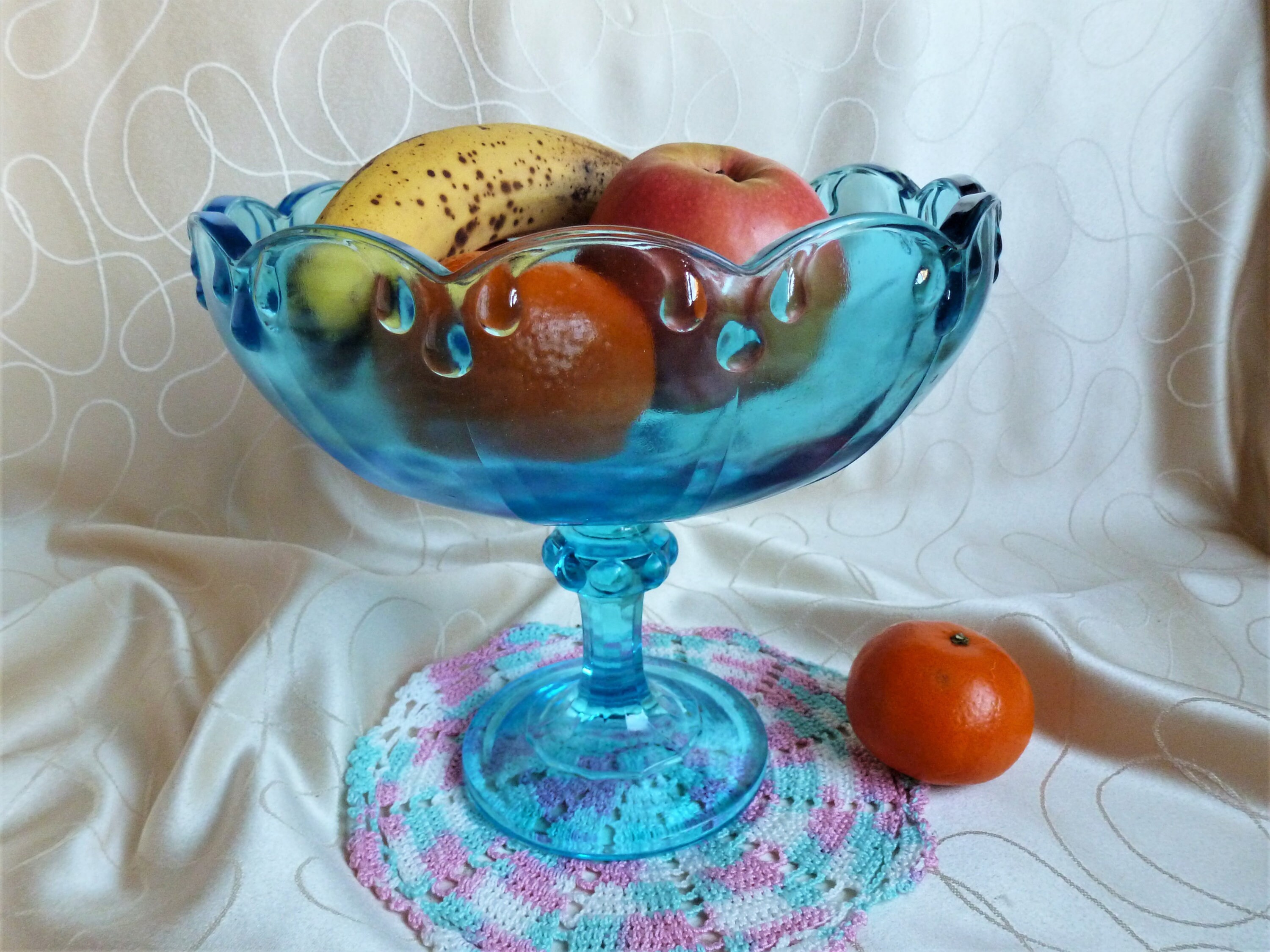 Coupe À fruits En verre