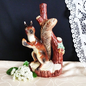 Bouteille De Liqueur Vintage Garnier En Porcelaine, Forme De Caniche
