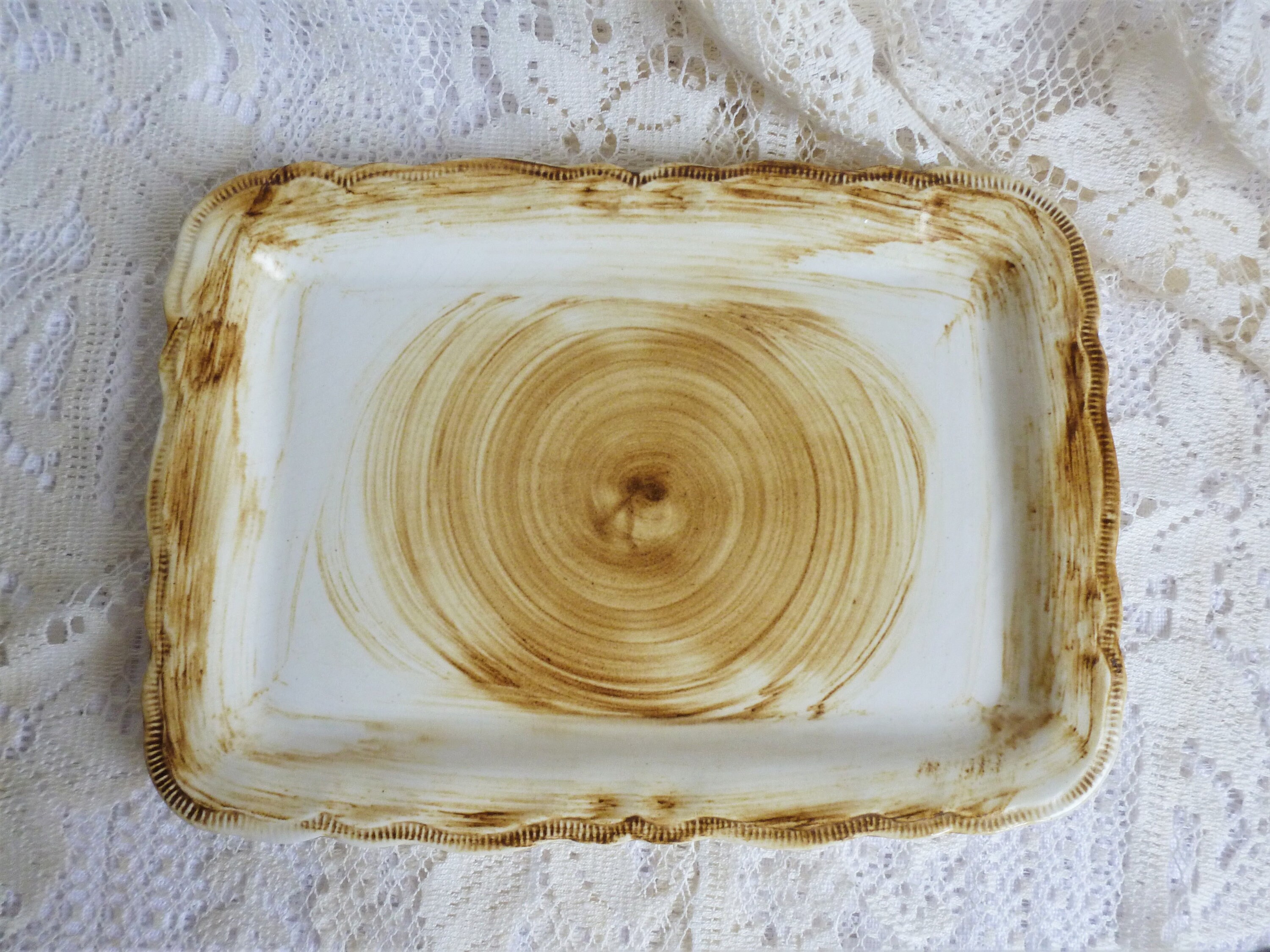 Asparagus Serving / Asparagus Plates / Asparagus Dish / Etsy