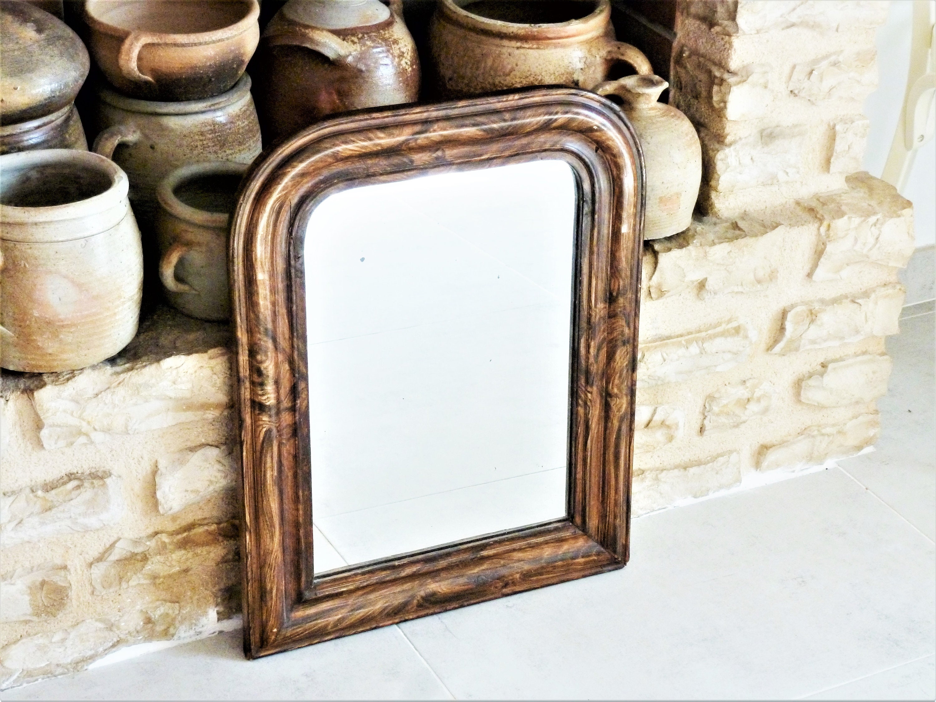 Chateau Gold Louis Philippe Mirror in Stock Now