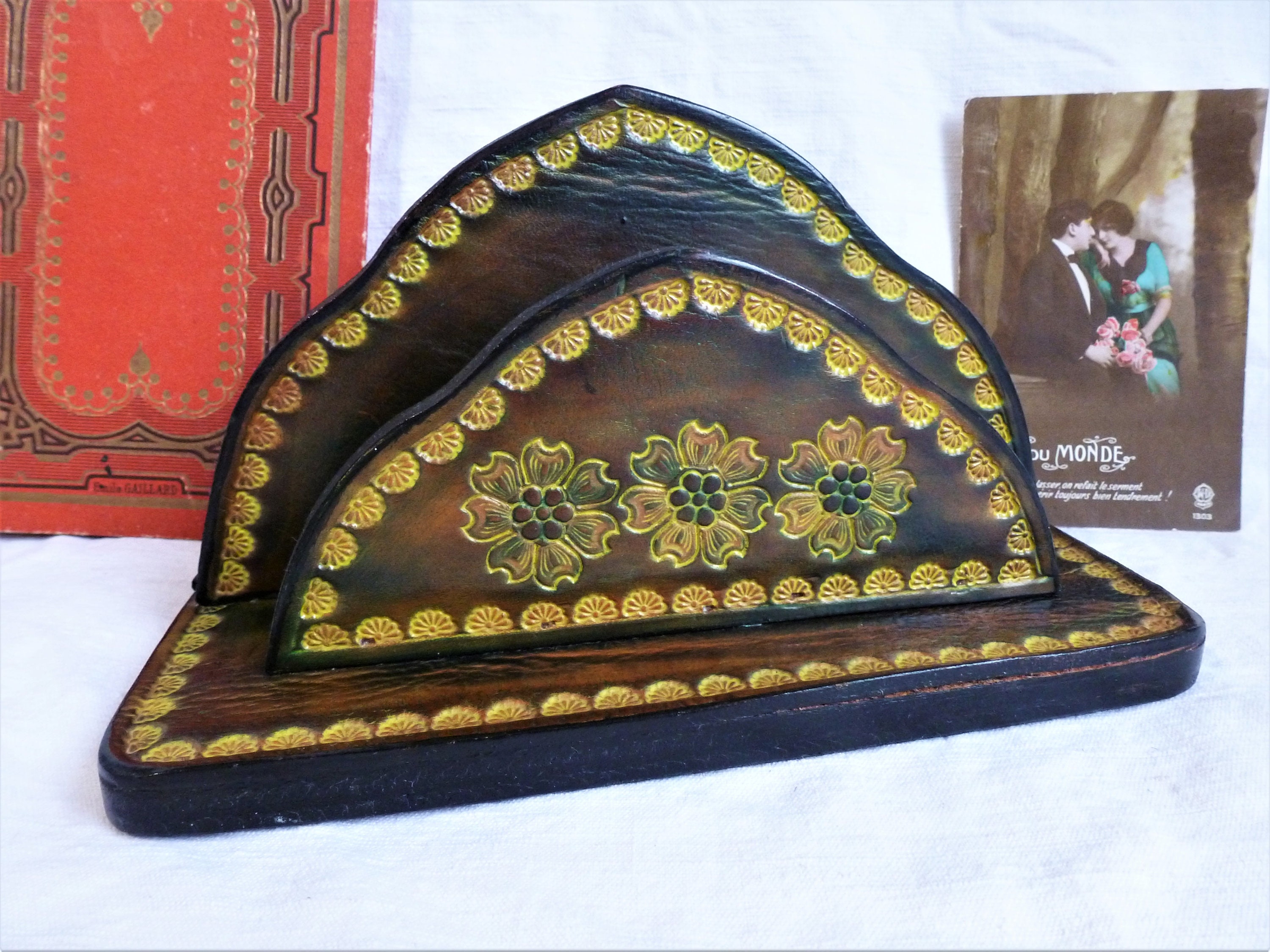 Porte-Lettres En bois,