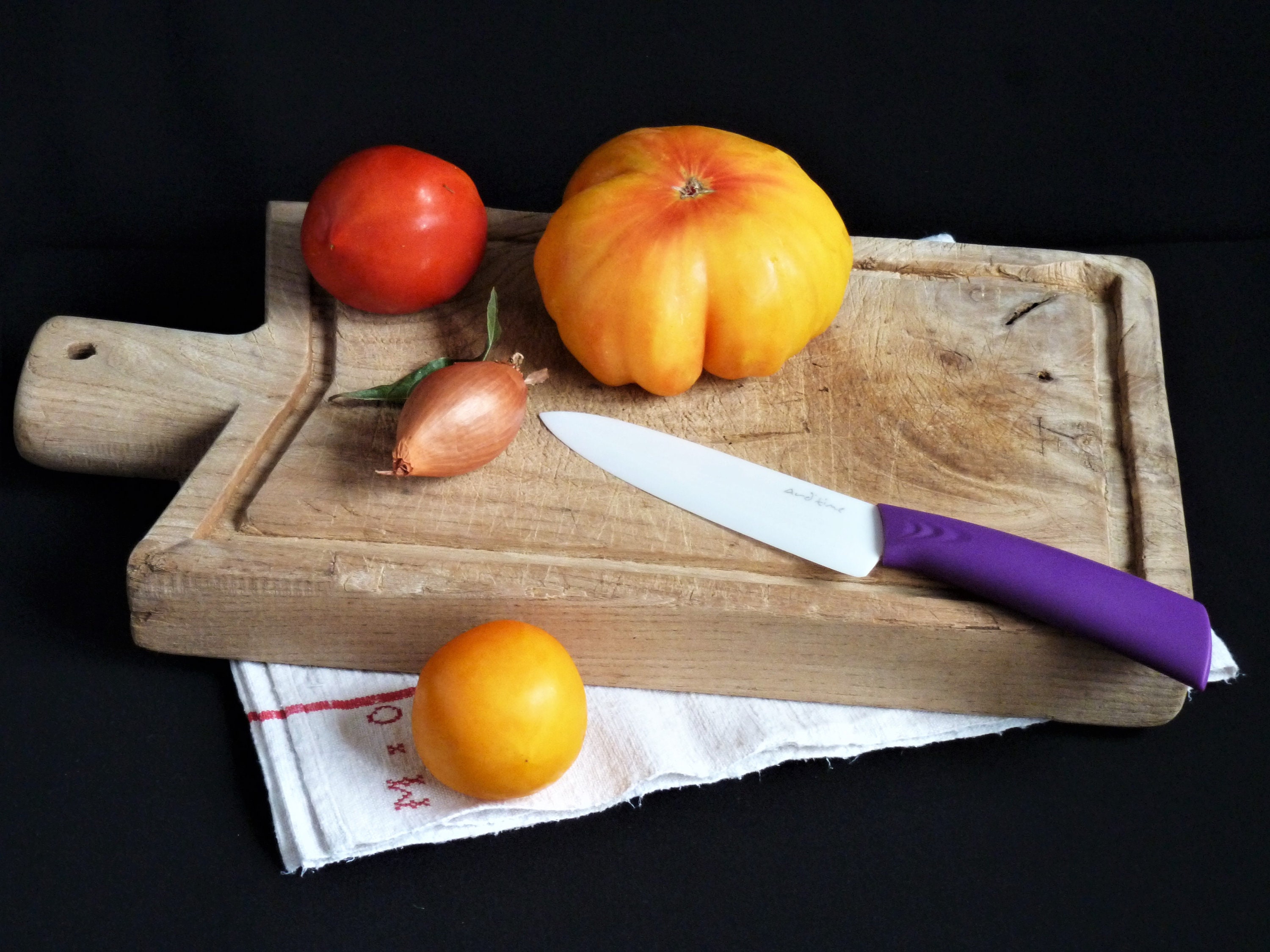 Ancienne Planche à Découper en Bois Massif, Antique de Découpe, Billot Vintage, Viande, Cadeau Cuisi