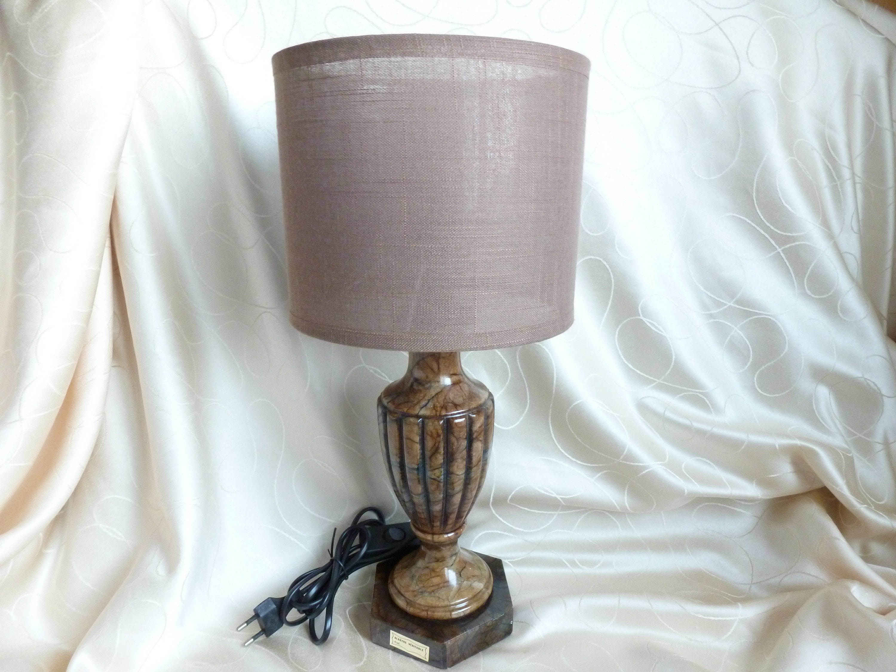 Rare Lampe Italienne
