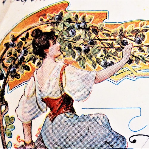 1920 年代の台座付き女性像、ベルエポックの女性彫刻、アールデコ調の