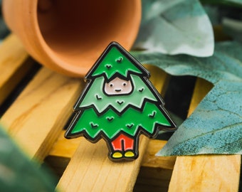 Plant Lady Enamel Pin | Gift ideas for plant lovers | Christmas gift ideas | Stocking stuffer