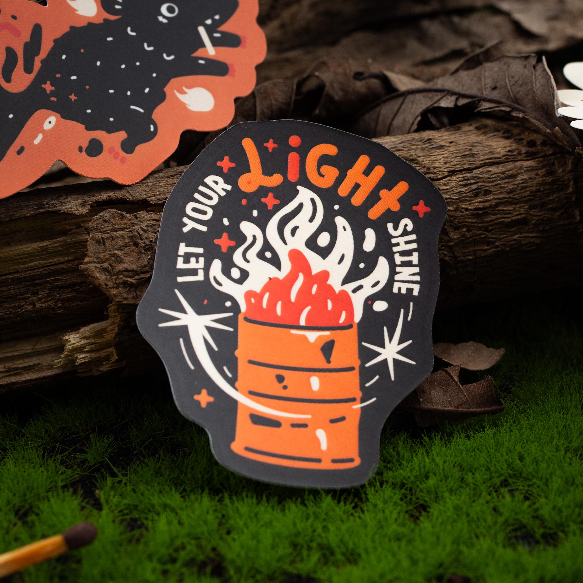 Imp Message Sticker Imp Possum Sticker Pack Season 5: Chaotic Waterproof Vinyl Decals - Etsy