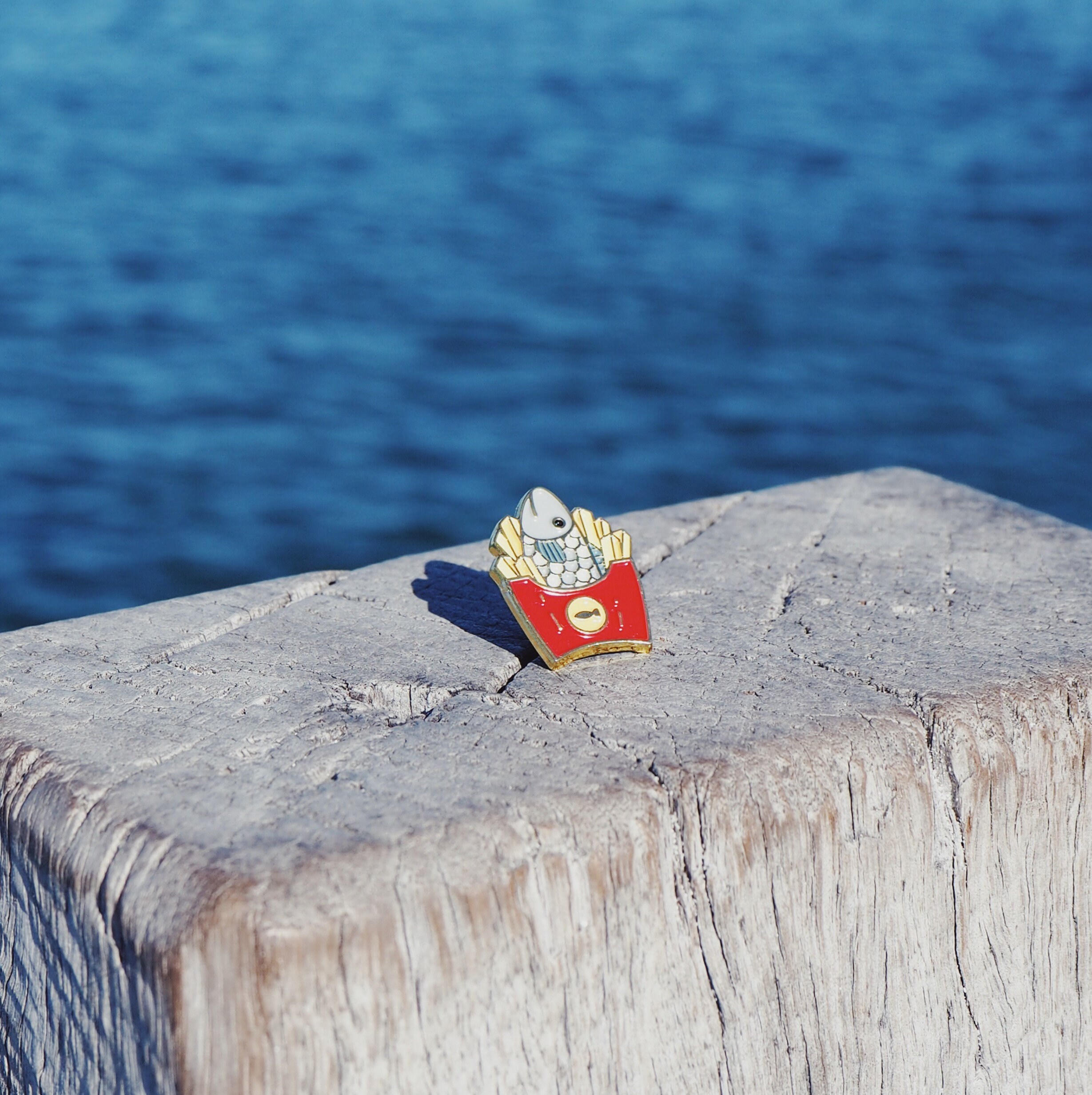  Fish & Chips ピン、シールセット　ロンドン限定 Jellycat Fish & Chips ピン、シールセット ロンドン限定 【公式通販】