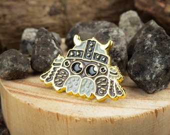 Spider Barbarian Enamel Pin: Fantasy RPG, DnD