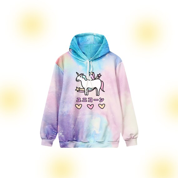 unicorn hoodie