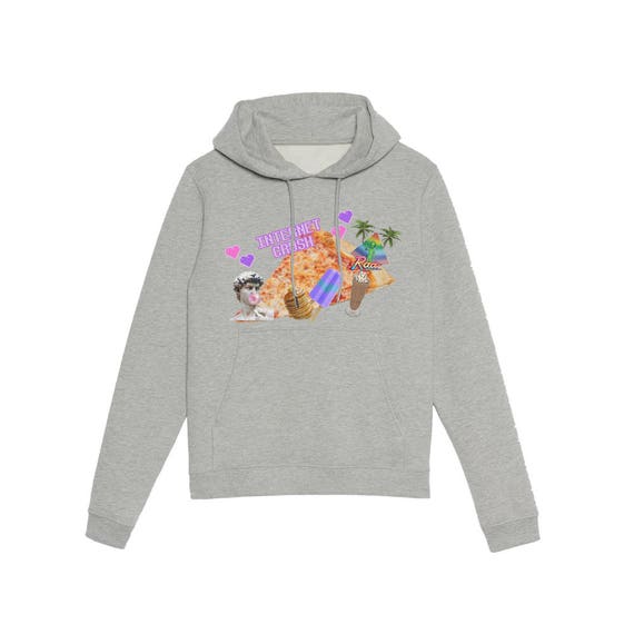 Le Donne Felpa Harajuku KAWAII CIAMBELLE Stampa Carino Felpe Patchwork Pastello