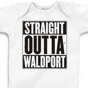 WALDPORT - Infant Bodysuits/T-Shirts & Toddler/Youth Shirts