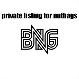 Private listing for NUTBAGS - BNG shirt    please see photos for colors and brands - 20% goes to auction funds - free shipping in US