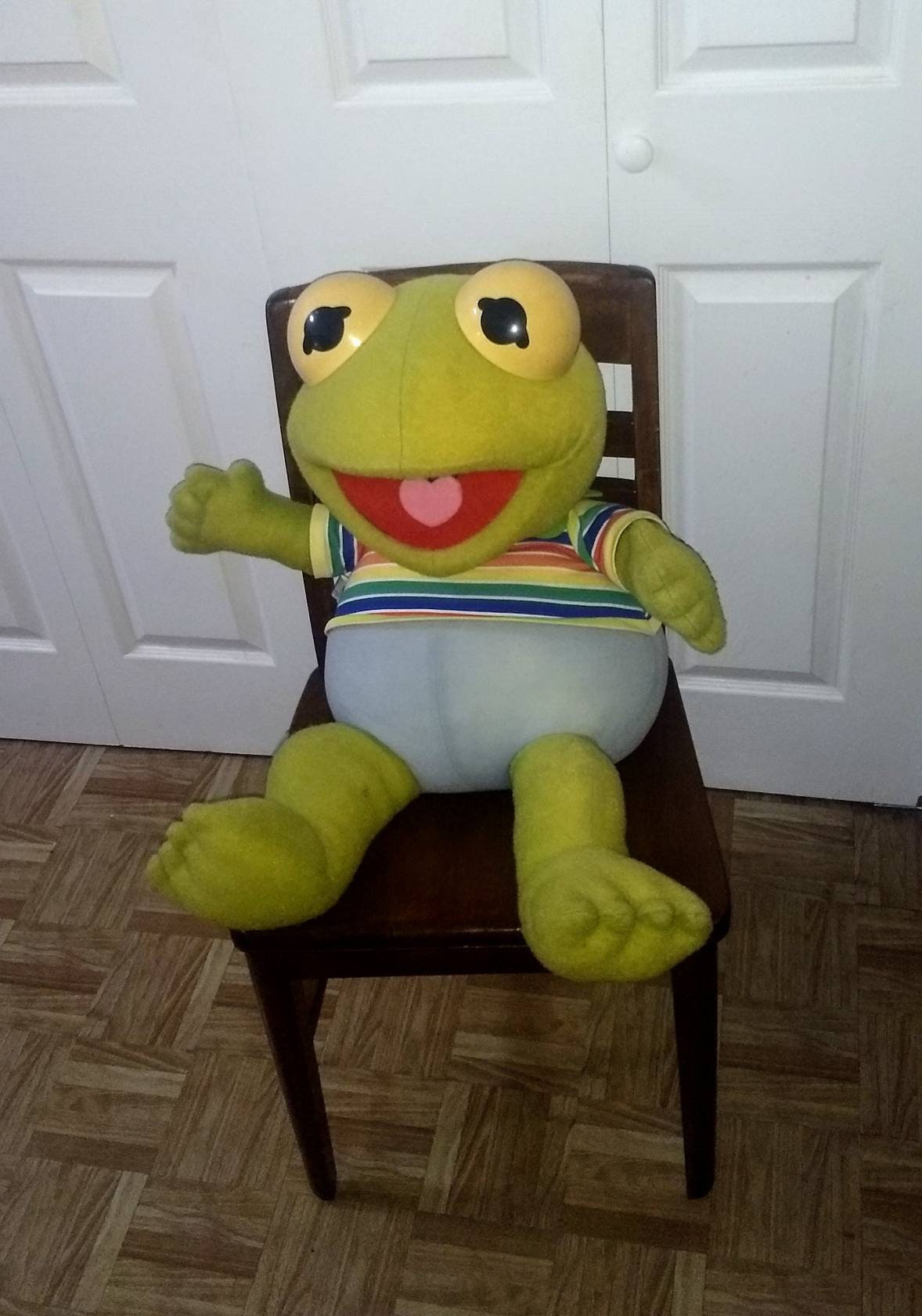 giant kermit plush