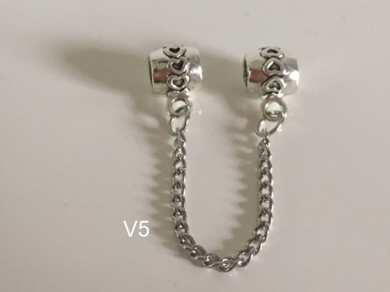 Nice gift for birthday or for yourself 1 pc nice safety chain safety chain for charm bracelet or necklace