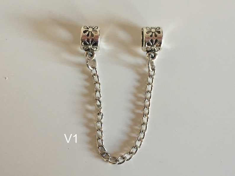 Nice gift for birthday or for yourself 1 pc nice safety chain safety chain for charm bracelet or necklace