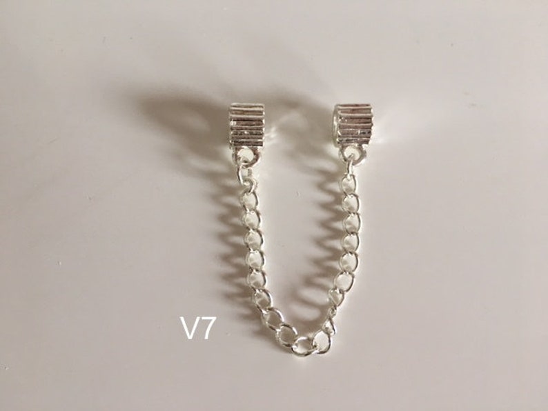 Nice gift for birthday or for yourself 1 pc nice safety chain safety chain for charm bracelet or necklace