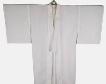 Women's White Yukata Dress Japanese Traditional Kimono Inner Women's White Yukata Dress Japanese Traditional Kimono Inner