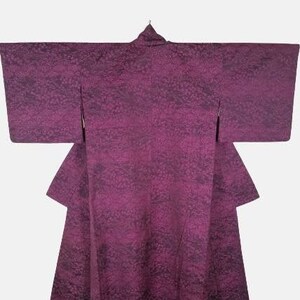 purple floral kimono cardigan