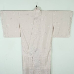 Japanese Kimono Robe Light Pink Floral Kimono Dress | Floral Kimono | Kimono Cardigan | Long Kimono Robe | Yukata kimono - A114