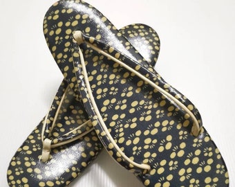 Japanese Okobo Kimono Sandal/ Maiko Kimono Geta Zori