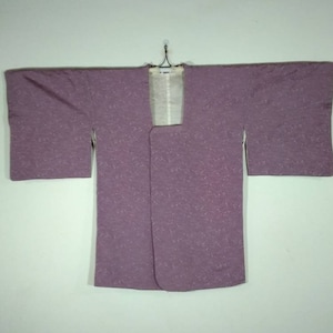 purple floral kimono cardigan