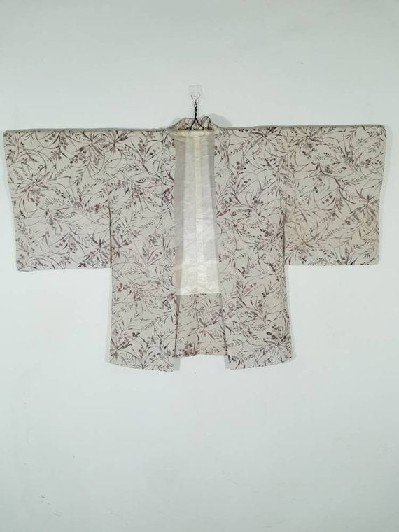 cream kimono cardigan