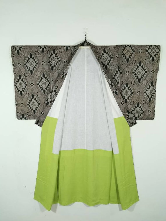silk kimono cardigan