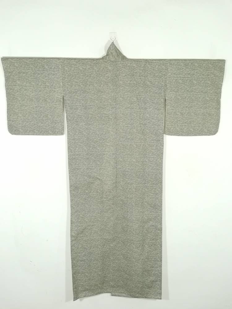 Japanese Kimono Robe Grey Floral Kimono Dress Floral Kimono - Etsy