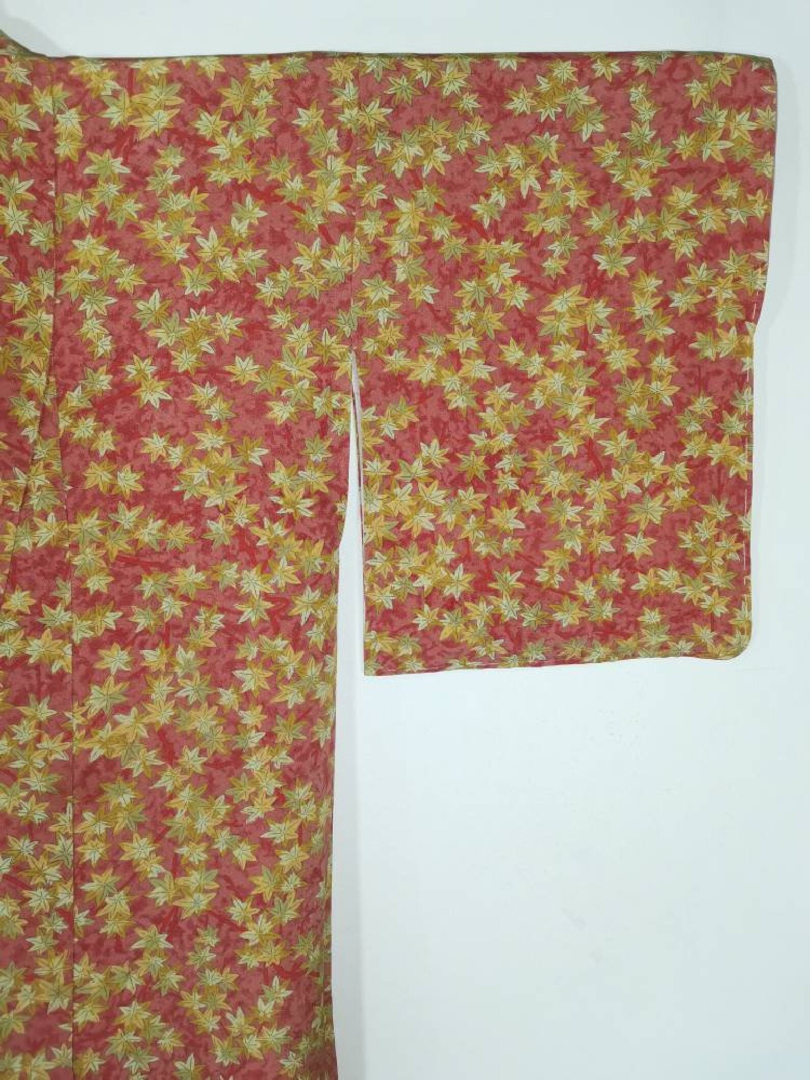 Japanese Kimono Robe Orange Floral Kimono Dress Floral Kimono Kimono