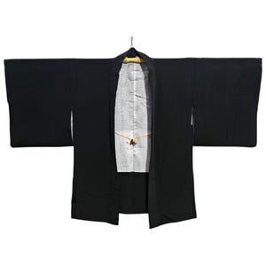 Haori Black - Etsy