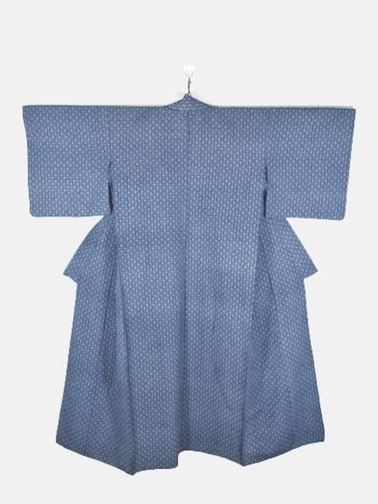 Japanese Kimono Robe Grey Abstract Kimono Dress Floral Kimono Kimono