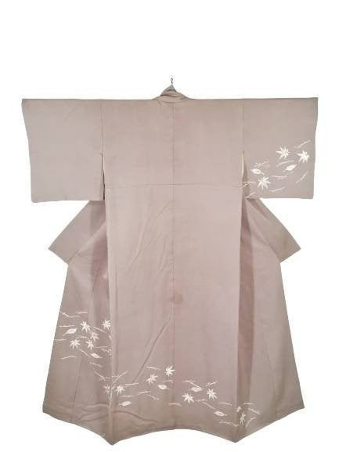 Japan Purple Robe Japanese Kimono Robe Purple Floral Silk Kimono Dress | Floral Kimono ...