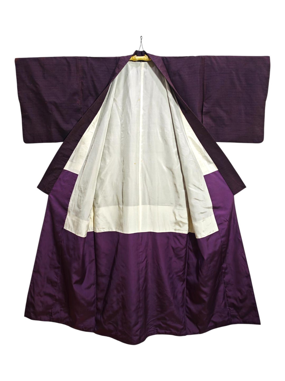 Japan Purple Robe Japanese Kimono Robe Purple Abstract Kimono Dress | Floral Kimono ...
